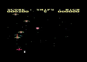 Battle Beyond The Stars (UK) (1985) screen shot game playing